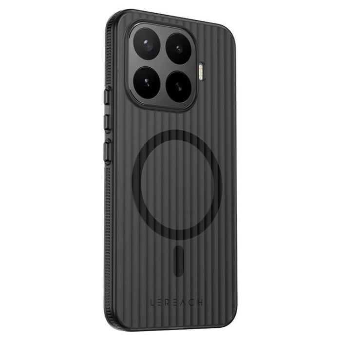 Funda magnética antideslizante de doble cara para teléfono LeReach TOC Icicle Series Ice Mist, For Xiaomi 17T Pro 5G, For Xiaomi 17T 5G