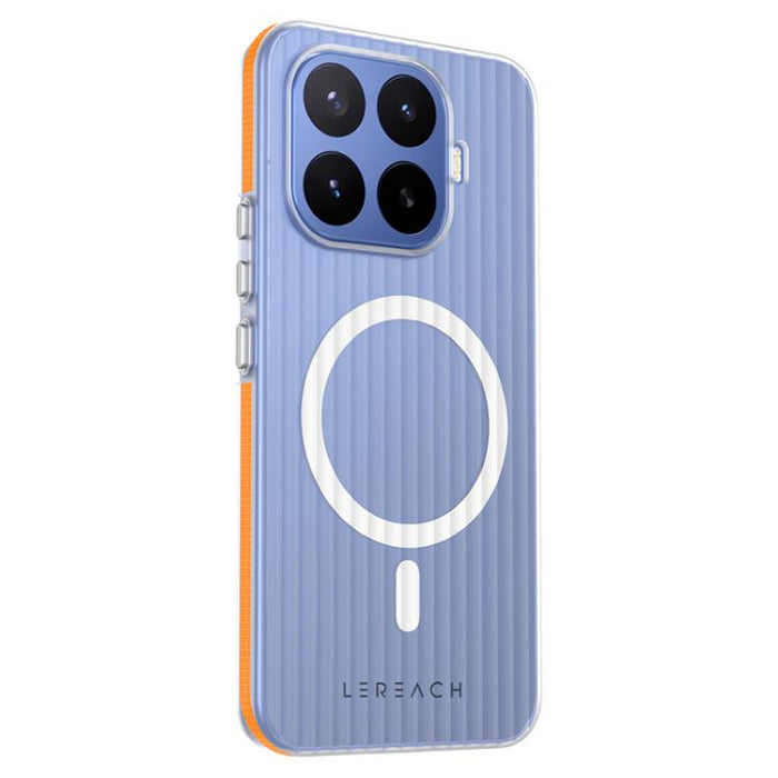 Funda magnética antideslizante de doble cara para teléfono LeReach TOC Icicle Series Ice Mist, For Xiaomi 17T Pro 5G, For Xiaomi 17T 5G