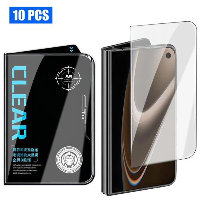 10 láminas de vidrio templado HD serigrafiadas, de alta alúmina, galvanizadas, antirreflectantes, con revestimiento AR, 300 cc y recubrimiento electrolítico., For iPhone 17 Pro Max, For iPhone 17 Pro, For iPhone 17, For iPhone Air, For iPhone 16 Pro Ma...