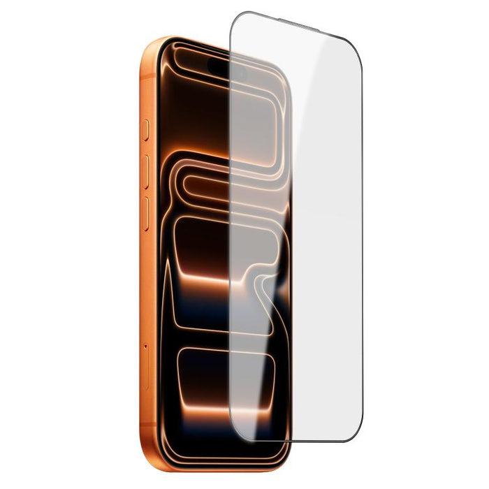 Película de vidrio templado HD serigrafiada con alto contenido de alúmina y tratamiento antirreflectante AR, For iPhone 17 Pro Max, For iPhone 17 Pro, For iPhone 17, For iPhone Air, For iPhone 16 Pro Max, For iPhone 16 Pro, For iPhone 16               ...