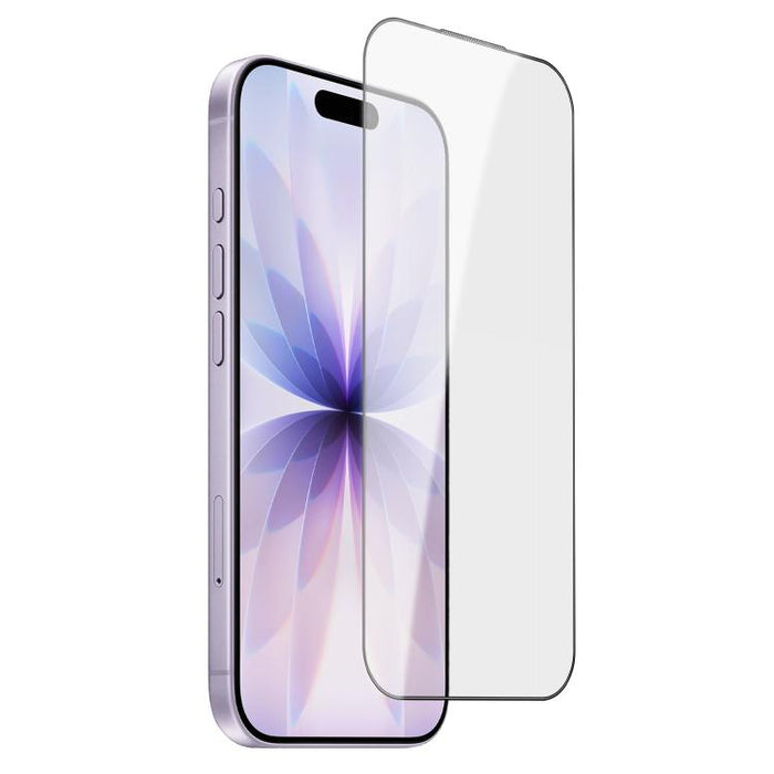 Película de vidrio templado HD serigrafiada con alto contenido de alúmina y tratamiento antirreflectante AR, For iPhone 17 Pro Max, For iPhone 17 Pro, For iPhone 17, For iPhone Air, For iPhone 16 Pro Max, For iPhone 16 Pro, For iPhone 16               ...