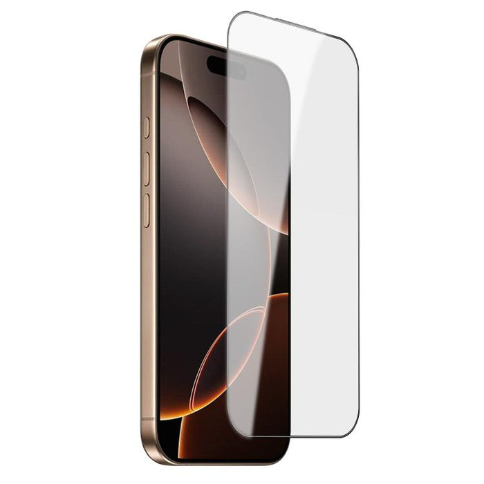 Película de vidrio templado HD serigrafiada con alto contenido de alúmina y tratamiento antirreflectante AR, For iPhone 17 Pro Max, For iPhone 17 Pro, For iPhone 17, For iPhone Air, For iPhone 16 Pro Max, For iPhone 16 Pro, For iPhone 16               ...