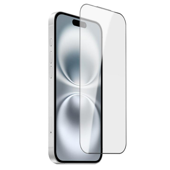 Película de vidrio templado HD serigrafiada con alto contenido de alúmina y tratamiento antirreflectante AR, For iPhone 17 Pro Max, For iPhone 17 Pro, For iPhone 17, For iPhone Air, For iPhone 16 Pro Max, For iPhone 16 Pro, For iPhone 16               ...