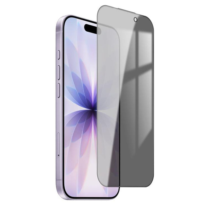 Película de vidrio templado de privacidad con impresión serigráfica antirreflectante de alta alúmina AR, For iPhone 17 Pro Max, For iPhone 17 Pro, For iPhone 17, For iPhone Air, For iPhone 16 Pro Max, For iPhone 16 Pro, For iPhone 16                   ...