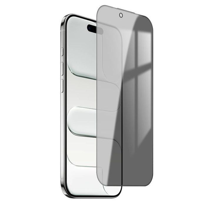 Película de vidrio templado de privacidad con impresión serigráfica antirreflectante de alta alúmina AR, For iPhone 17 Pro Max, For iPhone 17 Pro, For iPhone 17, For iPhone Air, For iPhone 16 Pro Max, For iPhone 16 Pro, For iPhone 16                   ...