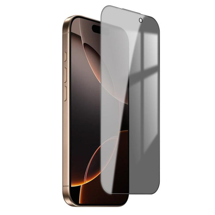 Película de vidrio templado de privacidad con impresión serigráfica antirreflectante de alta alúmina AR, For iPhone 17 Pro Max, For iPhone 17 Pro, For iPhone 17, For iPhone Air, For iPhone 16 Pro Max, For iPhone 16 Pro, For iPhone 16                   ...