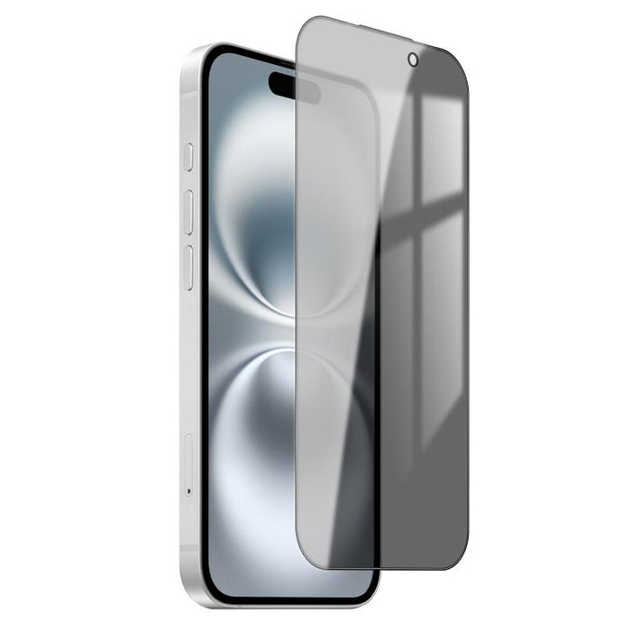 Película de vidrio templado de privacidad con impresión serigráfica antirreflectante de alta alúmina AR, For iPhone 17 Pro Max, For iPhone 17 Pro, For iPhone 17, For iPhone Air, For iPhone 16 Pro Max, For iPhone 16 Pro, For iPhone 16                   ...