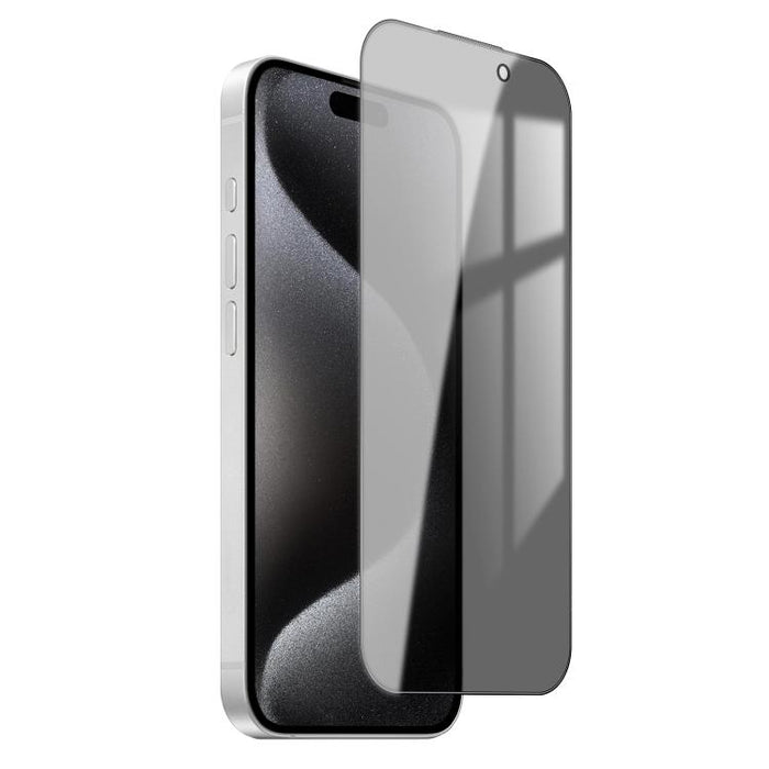 Película de vidrio templado de privacidad con impresión serigráfica antirreflectante de alta alúmina AR, For iPhone 17 Pro Max, For iPhone 17 Pro, For iPhone 17, For iPhone Air, For iPhone 16 Pro Max, For iPhone 16 Pro, For iPhone 16                   ...