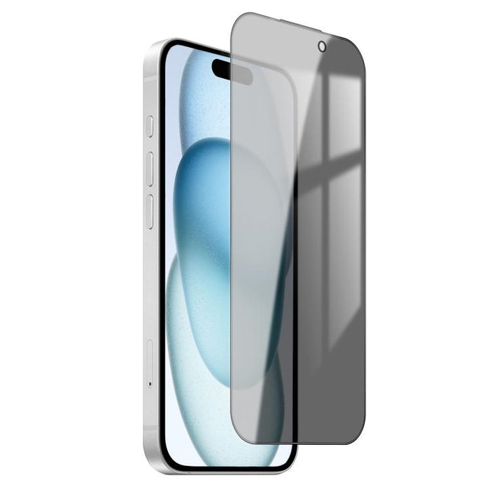 Película de vidrio templado de privacidad con impresión serigráfica antirreflectante de alta alúmina AR, For iPhone 17 Pro Max, For iPhone 17 Pro, For iPhone 17, For iPhone Air, For iPhone 16 Pro Max, For iPhone 16 Pro, For iPhone 16                   ...