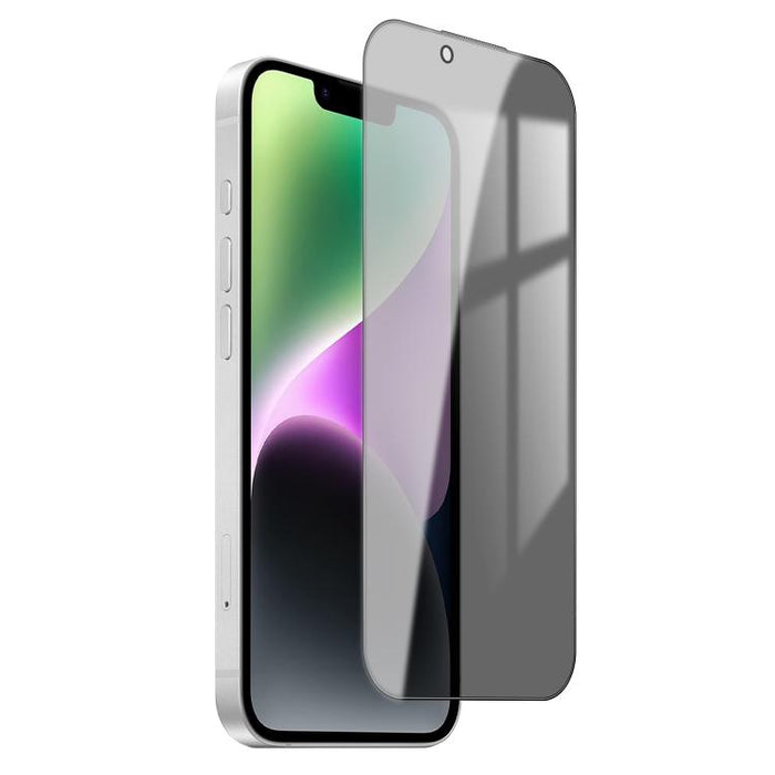 Película de vidrio templado de privacidad con impresión serigráfica antirreflectante de alta alúmina AR, For iPhone 17 Pro Max, For iPhone 17 Pro, For iPhone 17, For iPhone Air, For iPhone 16 Pro Max, For iPhone 16 Pro, For iPhone 16                   ...