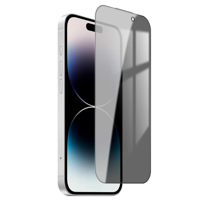 Película de vidrio templado de privacidad con impresión serigráfica antirreflectante de alta alúmina AR, For iPhone 17 Pro Max, For iPhone 17 Pro, For iPhone 17, For iPhone Air, For iPhone 16 Pro Max, For iPhone 16 Pro, For iPhone 16                   ...