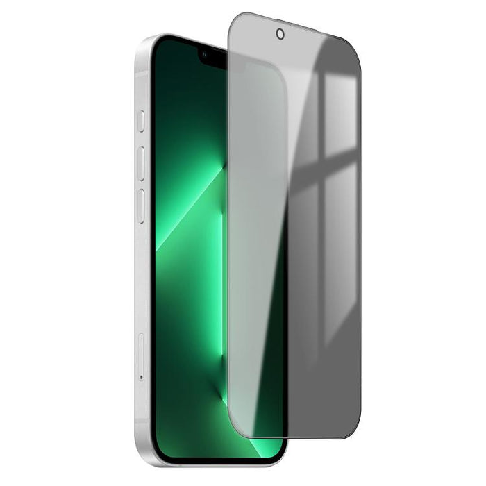 Película de vidrio templado de privacidad con impresión serigráfica antirreflectante de alta alúmina AR, For iPhone 17 Pro Max, For iPhone 17 Pro, For iPhone 17, For iPhone Air, For iPhone 16 Pro Max, For iPhone 16 Pro, For iPhone 16                   ...