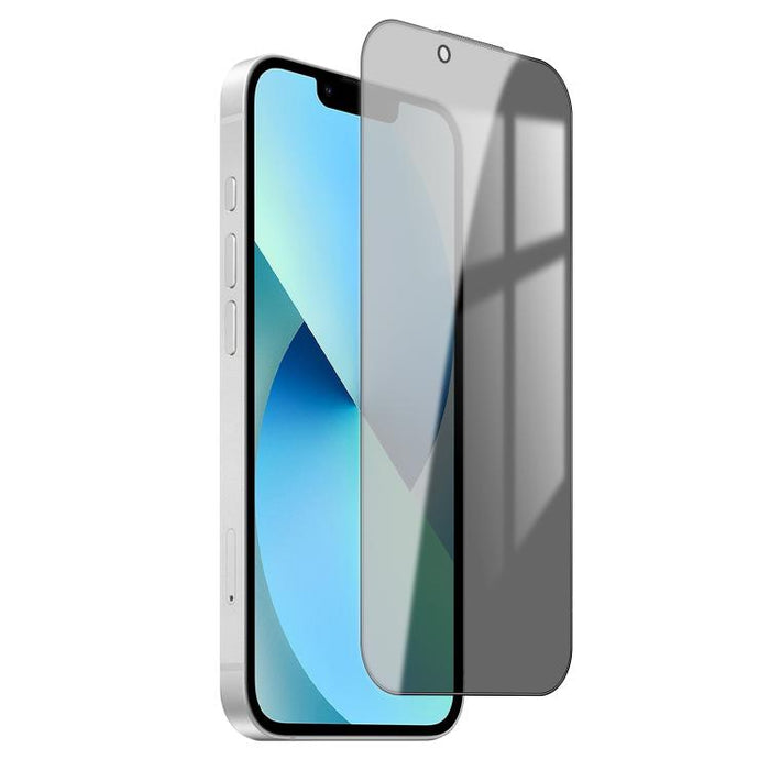 Película de vidrio templado de privacidad con impresión serigráfica antirreflectante de alta alúmina AR, For iPhone 17 Pro Max, For iPhone 17 Pro, For iPhone 17, For iPhone Air, For iPhone 16 Pro Max, For iPhone 16 Pro, For iPhone 16                   ...