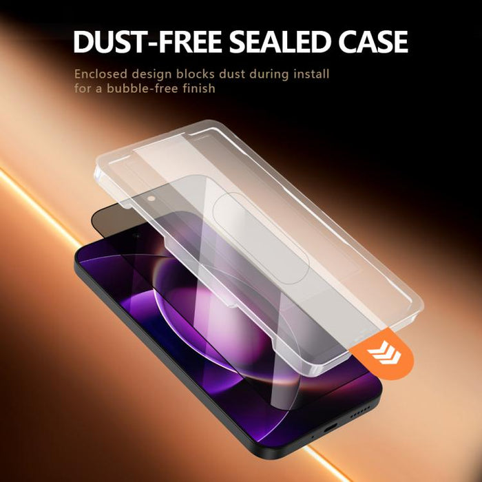 Funda magnética 3 en 1 para teléfono con protector de lente y protector de pantalla de vidrio templado para mayor privacidad., For Xiaomi 17T Pro 5G, For Xiaomi 17T 5G