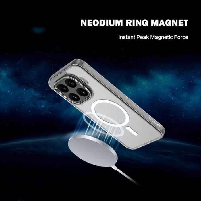 Funda magnética 3 en 1 para teléfono con protector de lente y protector de pantalla de vidrio templado para mayor privacidad., For Xiaomi 17T Pro 5G, For Xiaomi 17T 5G