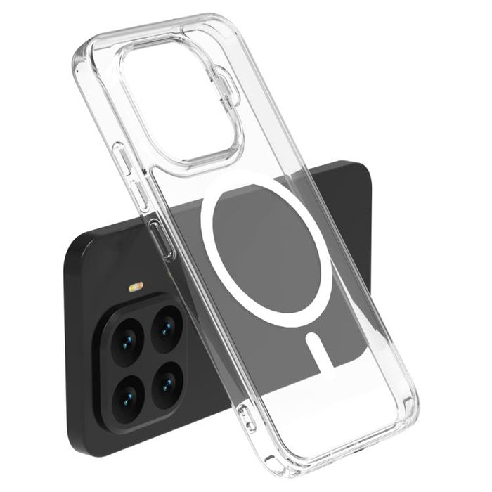Funda magnética 3 en 1 para teléfono con protector de lente y protector de pantalla de vidrio templado para mayor privacidad., For Xiaomi 17T Pro 5G, For Xiaomi 17T 5G