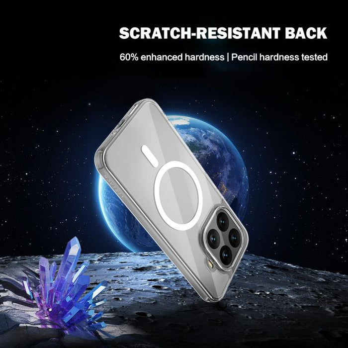 Funda magnética 3 en 1 para teléfono con protector de lente y protector de pantalla de vidrio templado HD., For Xiaomi 17T Pro 5G, For Xiaomi 17T 5G