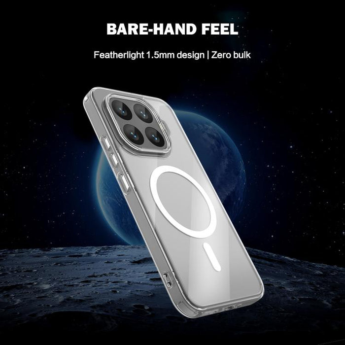 Funda magnética 3 en 1 para teléfono con protector de lente y protector de pantalla de vidrio templado HD., For Xiaomi 17T Pro 5G, For Xiaomi 17T 5G