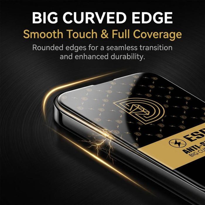 25 láminas de vidrio templado HD antiestáticas con serigrafía Royal Diamond, For Redmi K90 Max, For Xiaomi Poco C81x 4G, For Xiaomi Poco C81 Pro 4G, For Redmi R70m, For Redmi R70, For Xiaomi Poco C85x 5G, For Redmi 15a 5G, For Redmi A7 Pro 4G 171mm    ...