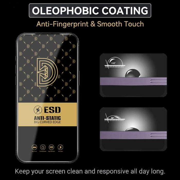 25 láminas de vidrio templado HD antiestáticas con serigrafía Royal Diamond, For Redmi K90 Max, For Xiaomi Poco C81x 4G, For Xiaomi Poco C81 Pro 4G, For Redmi R70m, For Redmi R70, For Xiaomi Poco C85x 5G, For Redmi 15a 5G, For Redmi A7 Pro 4G 171mm    ...