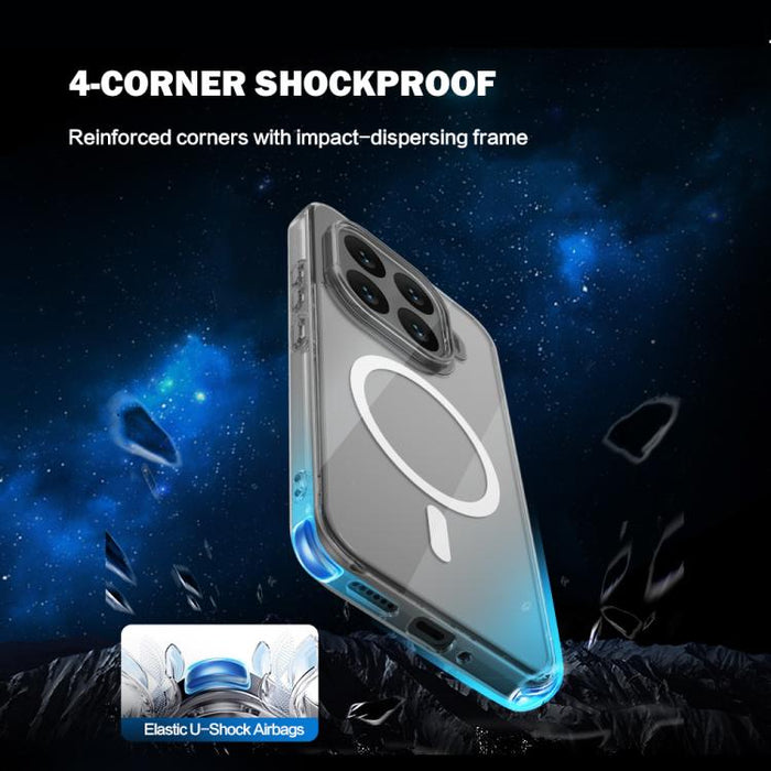 Funda magnética 3 en 1 LeReach para teléfono con protector de lente y protector de pantalla de vidrio templado HD., For Xiaomi 17T Pro 5G, For Xiaomi 17T 5G