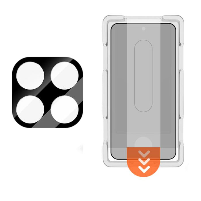 Protector de pantalla de pantalla de teléfono 2 en 1, versión HD de privacidad, con protector de pantalla de vidrio templado y protector de lente., For Xiaomi 17T Pro 5G, For Xiaomi 17T 5G