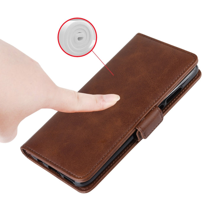 Estuche de cuero para teléfono celular con soporte de billetera para iPhone XIR (2019), con billetera y soporte y ranuras para tarjetas, For iPhone 11