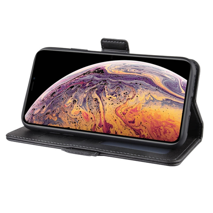 Estuche de cuero para teléfono celular con soporte de billetera para iPhone XS MAX (2019), con billetera y soporte y ranuras para tarjetas, For iPhone 11 Pro Max