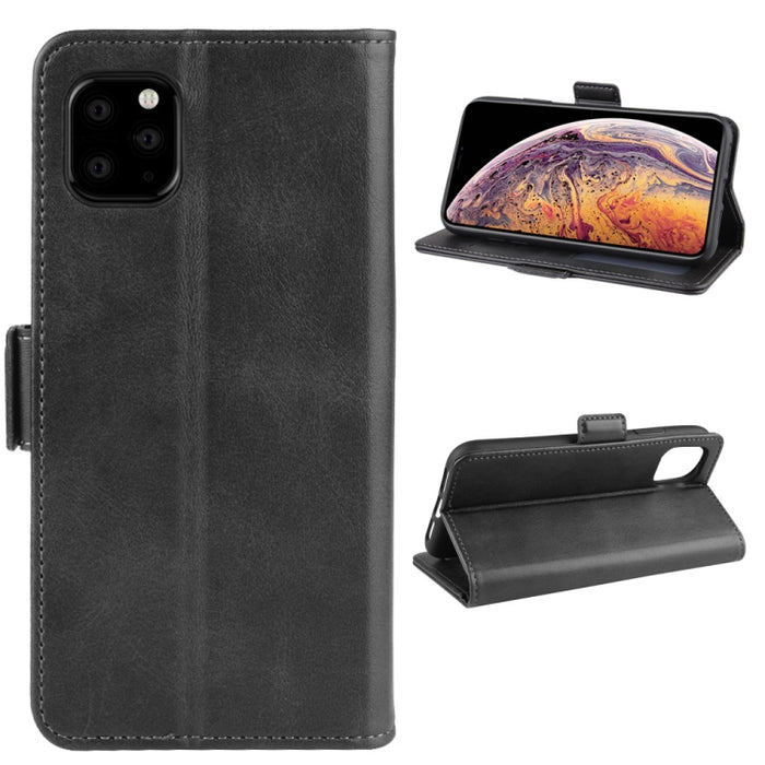 Estuche de cuero para teléfono celular con soporte de billetera para iPhone XS MAX (2019), con billetera y soporte y ranuras para tarjetas, For iPhone 11 Pro Max
