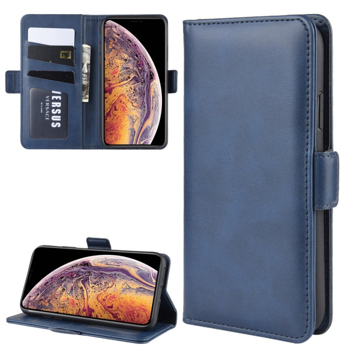 Estuche de cuero para teléfono celular con soporte de billetera para iPhone XS MAX (2019), con billetera y soporte y ranuras para tarjetas, For iPhone 11 Pro Max