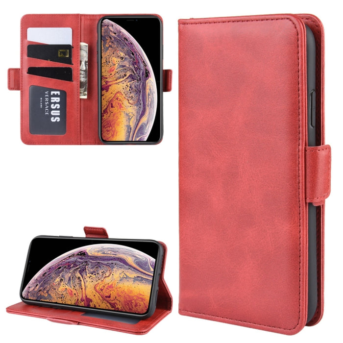 Estuche de cuero para teléfono celular con soporte de billetera para iPhone XS MAX (2019), con billetera y soporte y ranuras para tarjetas, For iPhone 11 Pro Max