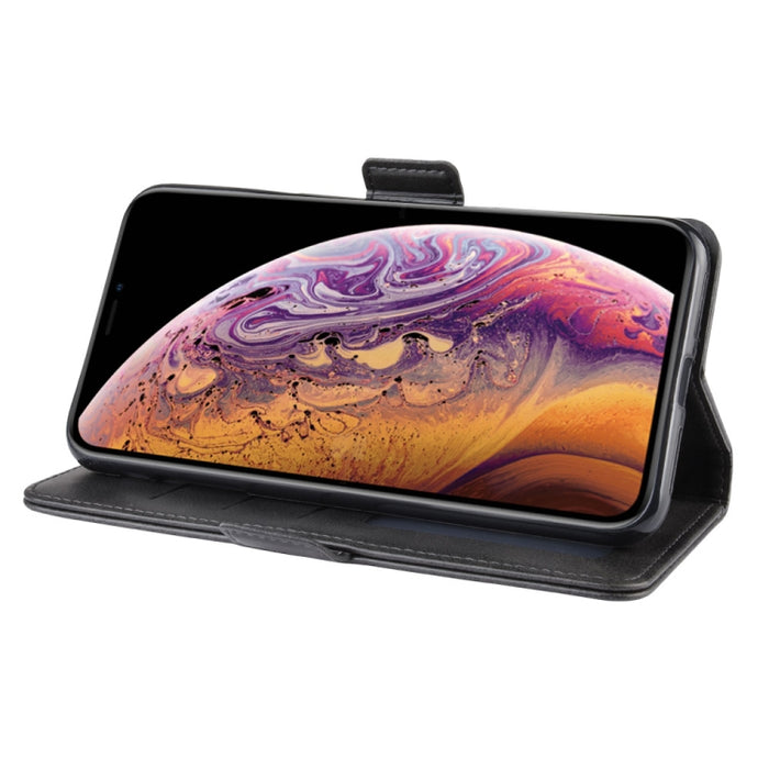 Estuche de cuero para teléfono celular con soporte de billetera para iPhone XS MAX, con billetera y soporte y ranuras para tarjetas, For iPhone XS Max