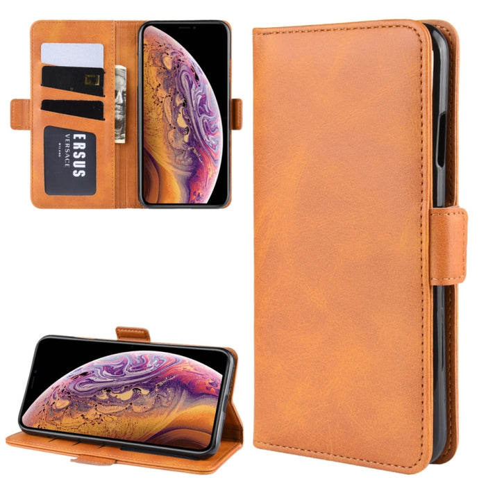 Estuche de cuero para teléfono celular con soporte de billetera para iPhone XS MAX, con billetera y soporte y ranuras para tarjetas, For iPhone XS Max