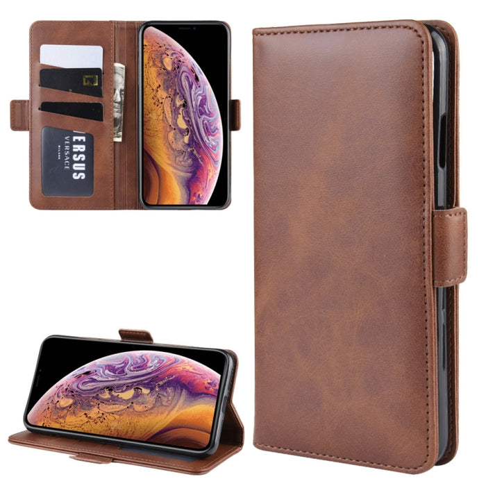 Estuche de cuero para teléfono celular con soporte de billetera para iPhone XS MAX, con billetera y soporte y ranuras para tarjetas, For iPhone XS Max
