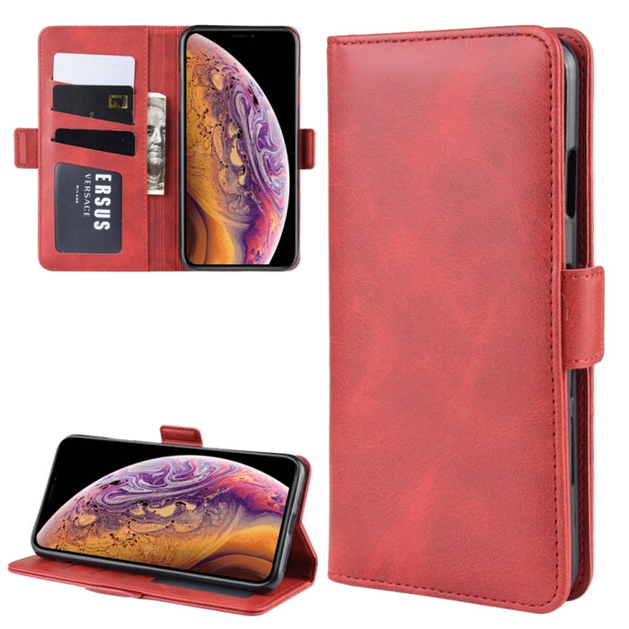 Estuche de cuero para teléfono celular con soporte de billetera para iPhone XS MAX, con billetera y soporte y ranuras para tarjetas, For iPhone XS Max
