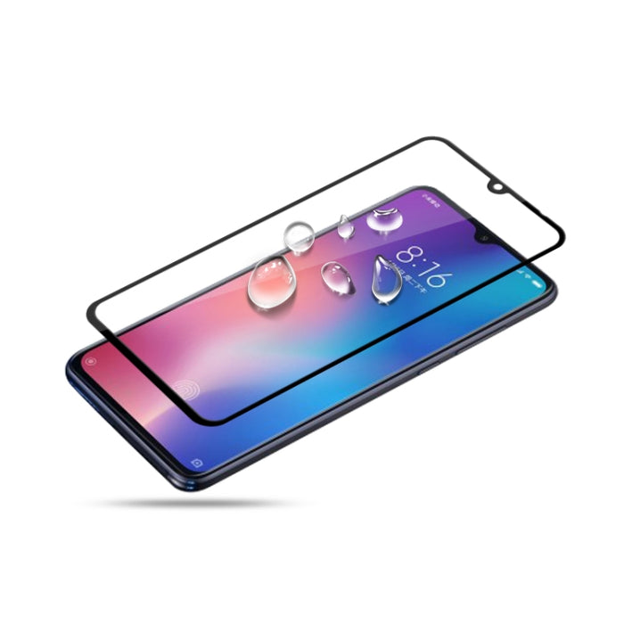 mocolo 0.33mm 9H 3D Película de vidrio templado de pantalla completa curvada con pegamento completo, for Xiaomi Mi CC9, for Huawei Nova5 / Nova5 pro, for Oppo Reno