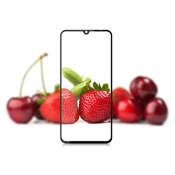 2 uds mocolo 0,33mm 9H 2.5D película de vidrio templado con pegamento completo, for Xiaomi Mi CC9, for Huawei Nova5 / Nova5 pro