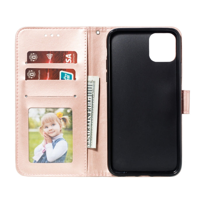 Estuche de cuero con tapa horizontal con estampado de mandala en relieve para iPhone XI Max (2019), con soporte y ranuras para tarjetas, billetera, marco de fotos y cordón, For iPhone 11 Pro Max, For iPhone 11 Pro