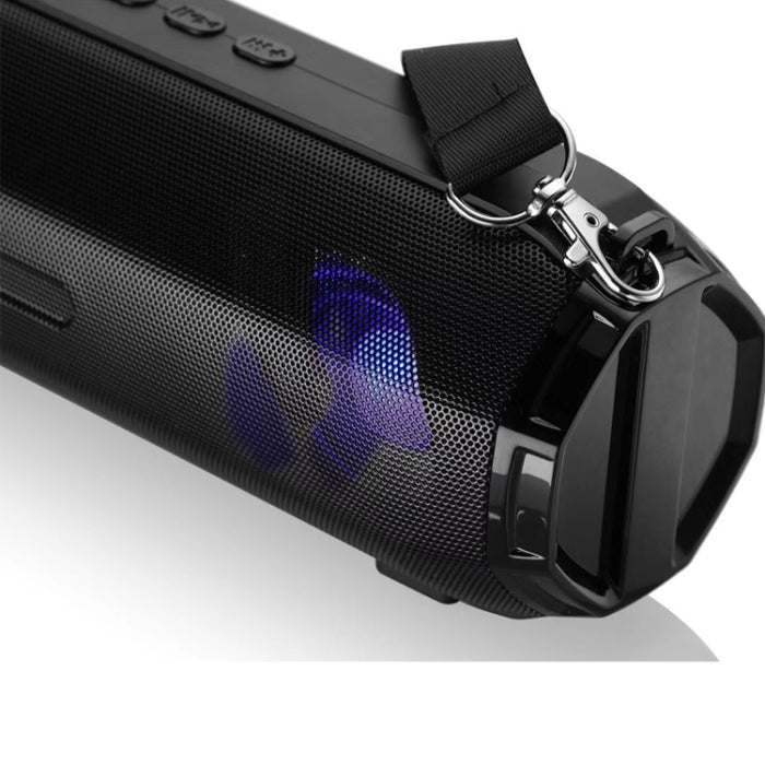 LZ33 LED Altavoz Bluetooth inalámbrico portátil Altavoz estéreo Altavoces de música para computadora con TF FM