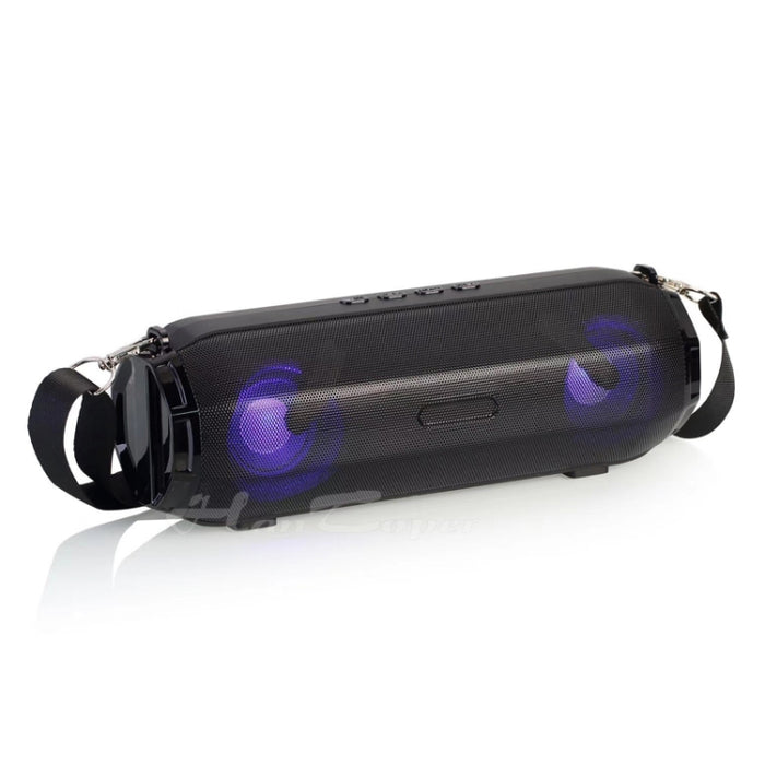 LZ33 LED Altavoz Bluetooth inalámbrico portátil Altavoz estéreo Altavoces de música para computadora con TF FM