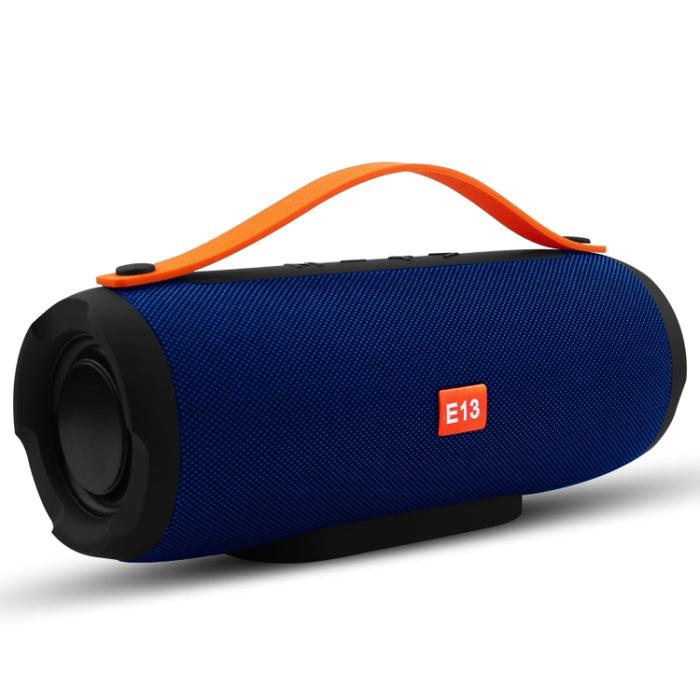 E13 Mini Altavoz Bluetooth Inalámbrico Portátil Altavoz Estéreo Radio Música Subwoofer Altavoces de Columna con TF FM, RED, BLUE, BLACK