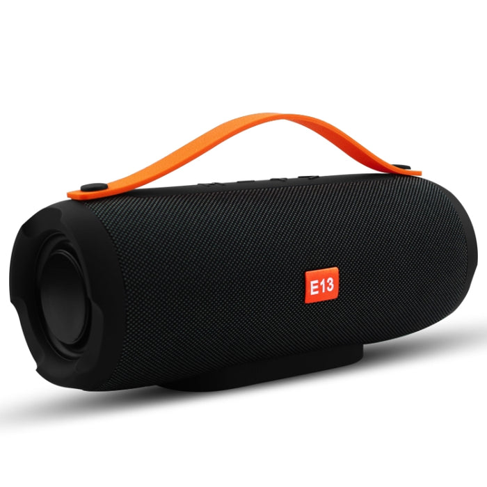 E13 Mini Altavoz Bluetooth Inalámbrico Portátil Altavoz Estéreo Radio Música Subwoofer Altavoces de Columna con TF FM, RED, BLUE, BLACK