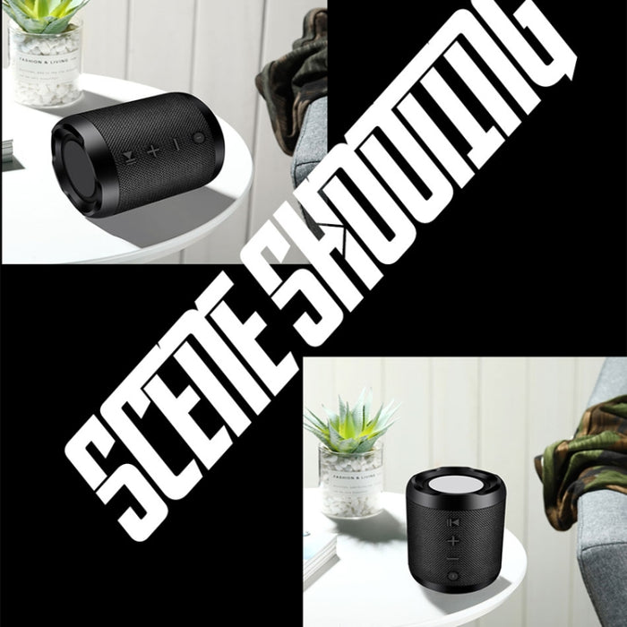 Altavoz portátil con Bluetooth, sistema de sonido portátil, sonido estéreo de 5W, altavoz envolvente impermeable para exteriores