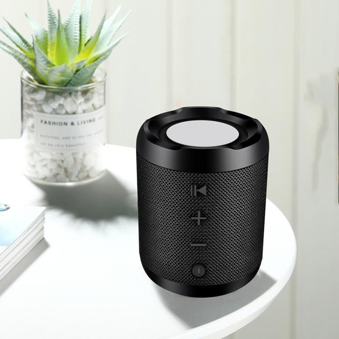 Altavoz portátil con Bluetooth, sistema de sonido portátil, sonido estéreo de 5W, altavoz envolvente impermeable para exteriores