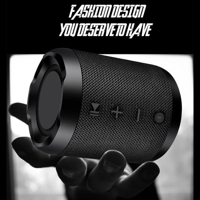 Altavoz portátil con Bluetooth, sistema de sonido portátil, sonido estéreo de 5W, altavoz envolvente impermeable para exteriores