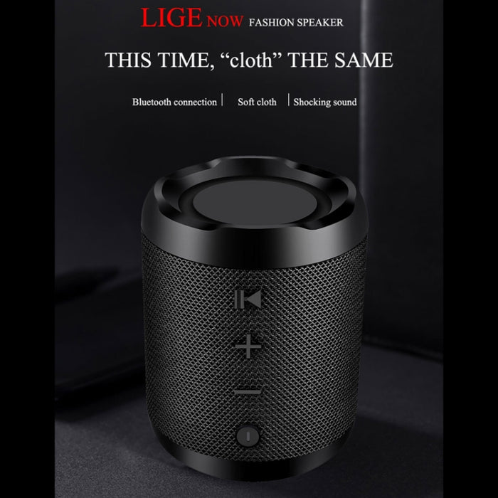 Altavoz portátil con Bluetooth, sistema de sonido portátil, sonido estéreo de 5W, altavoz envolvente impermeable para exteriores