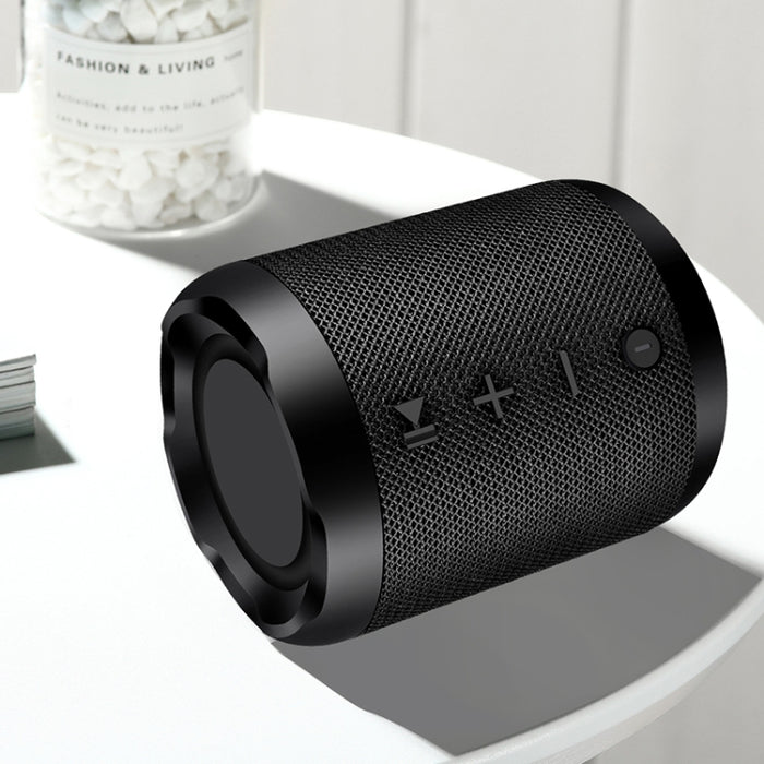 Altavoz portátil con Bluetooth, sistema de sonido portátil, sonido estéreo de 5W, altavoz envolvente impermeable para exteriores