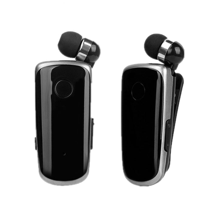 K39 Auricular inalámbrico Bluetooth CSR DSP chip In-Ear Alerta vibratoria Usar clip Manos libres Auricular, BLACK, WHITE, BLUE, ROSE RED