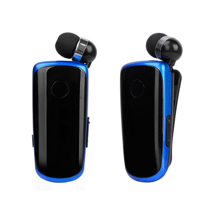 K39 Auricular inalámbrico Bluetooth CSR DSP chip In-Ear Alerta vibratoria Usar clip Manos libres Auricular, BLACK, WHITE, BLUE, ROSE RED
