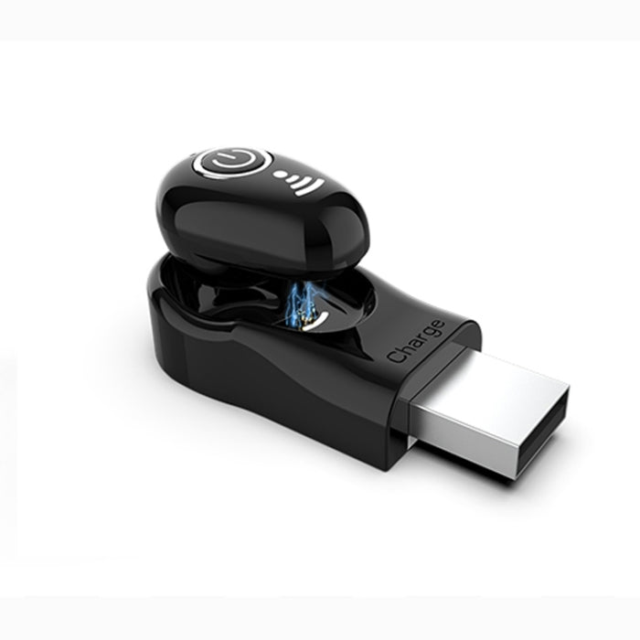 S650 Base de carga de segunda generación Mini auricular Bluetooth Auriculares inalámbricos Negocios Invisible Manos libres Auriculares intrauditivos con micrófono